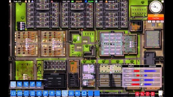 prison architect updates to alph