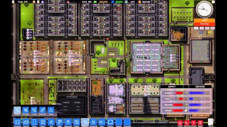 prison architect updates to alph