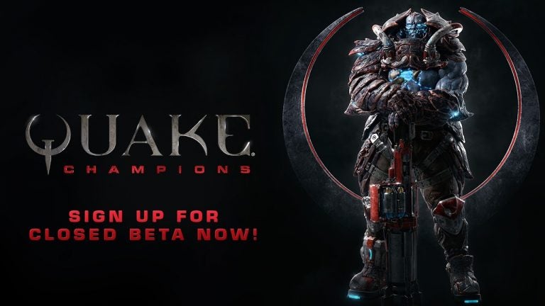 quake champions getting closed b