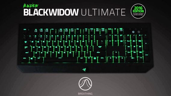 razer has unveiled the blackwido