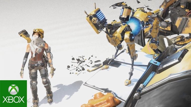 recore available today on xbox o