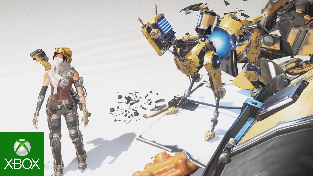 recore available today on xbox o