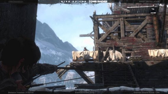 rise of the tomb raider has uniq