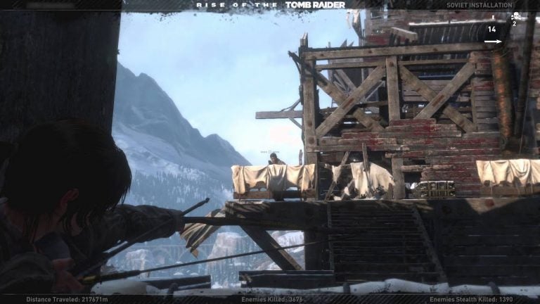 rise of the tomb raider has uniq