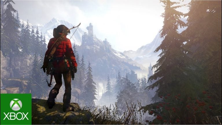 rise of the tomb raider trailer