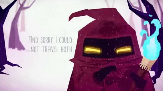 road not taken stumbles onto ps4