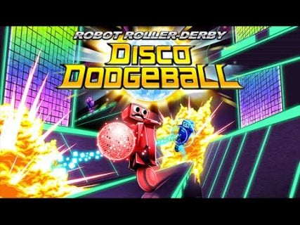 robot roller derby disco dodgeba