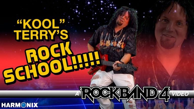 rock band 4 goes over the featur