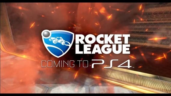rocket league announced for ps4