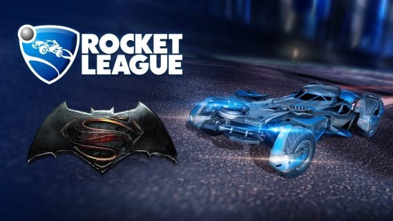 rocket league getting batman v s