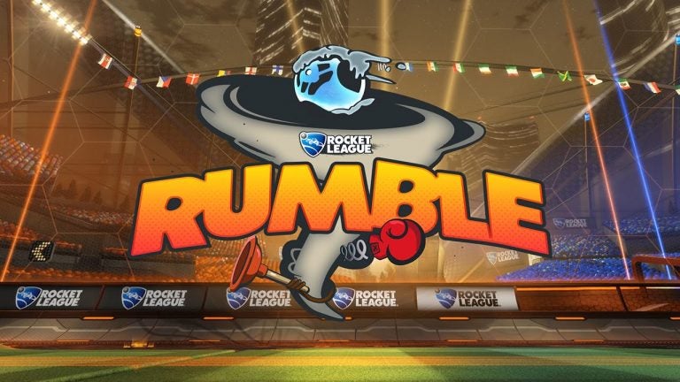rocket league getting new rumble