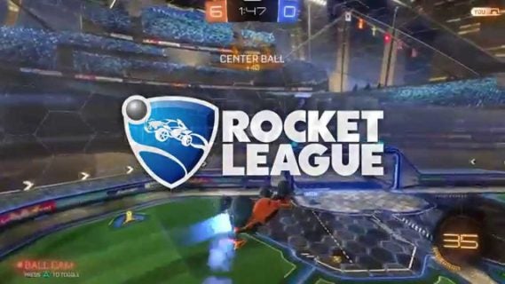 rocket league starting second be