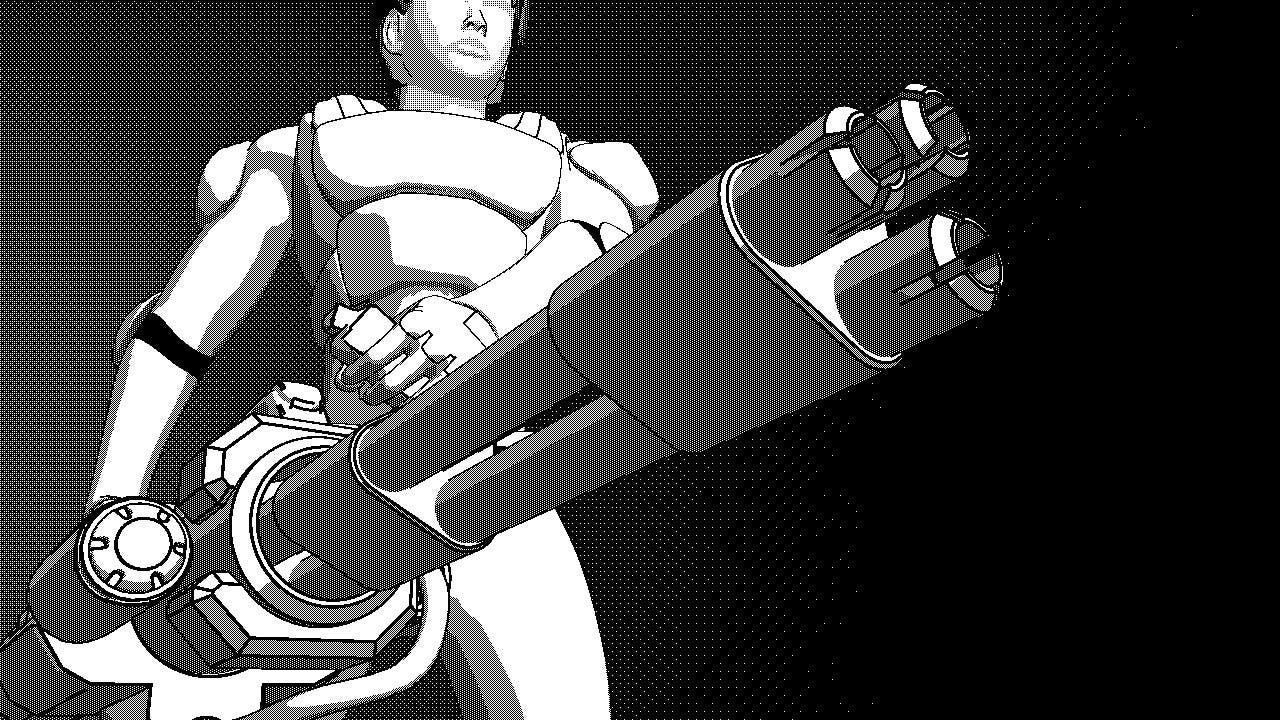 rogue invader is a monochromatic
