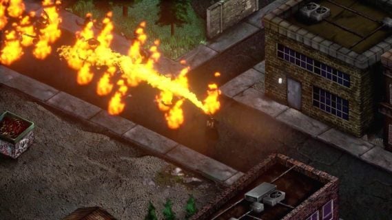 running with scissors returns to