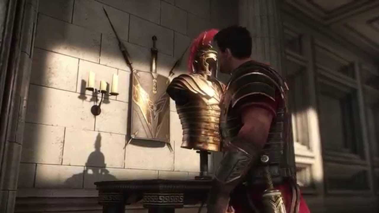ryse son of rome out now on pc a