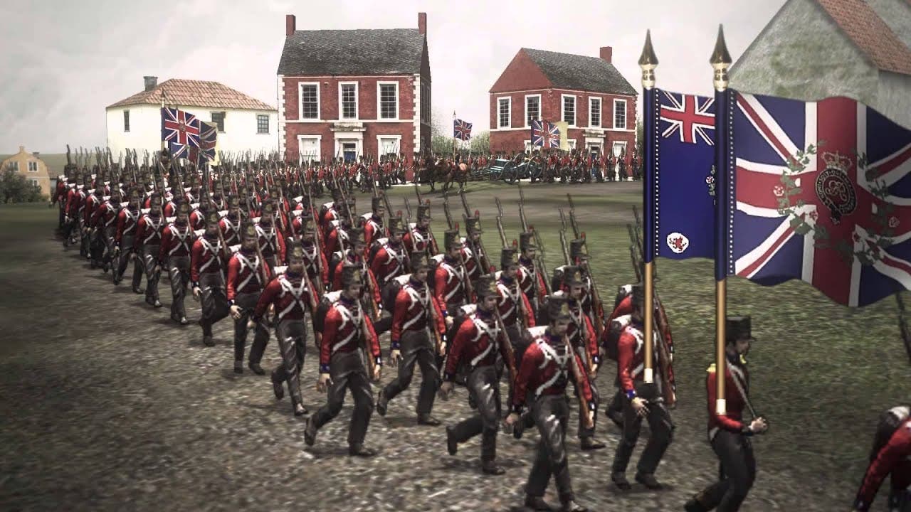 scourge of war waterloo will re