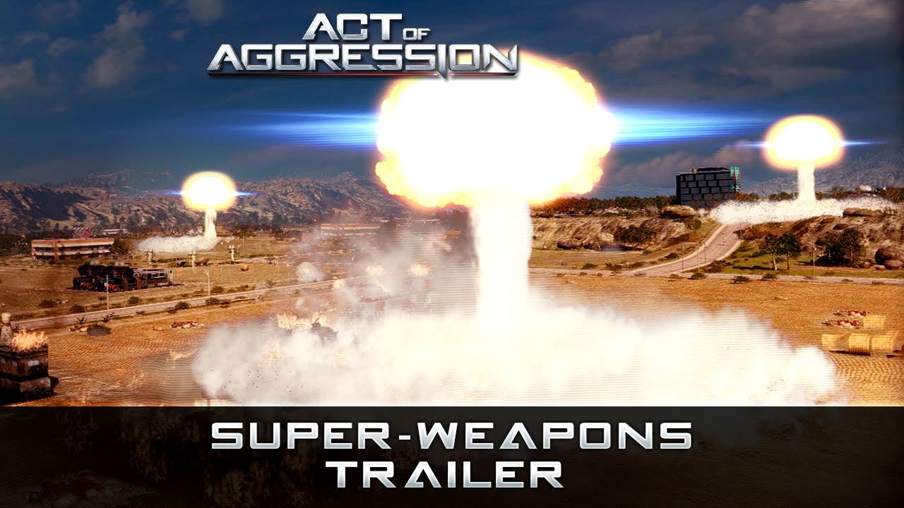 see the use of superweapons in t