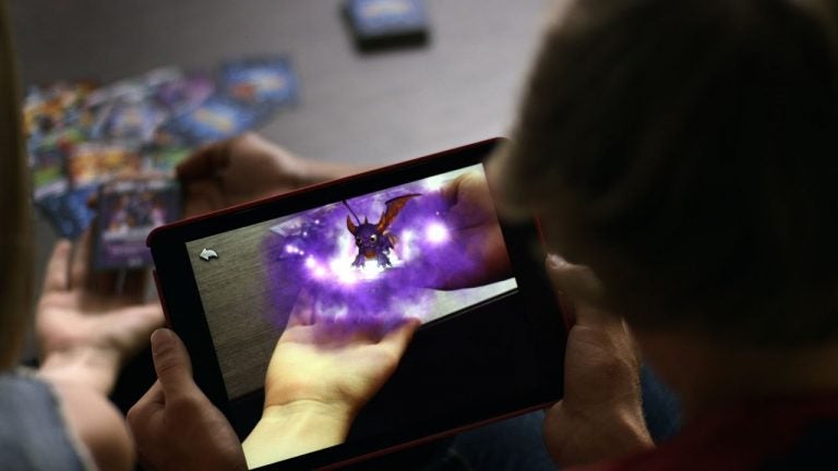 skylanders battlecast coming to