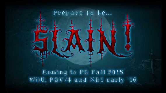 slain gets a new gameplay traile