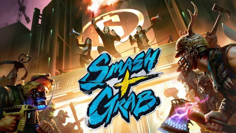 smash grab announced by sleeping