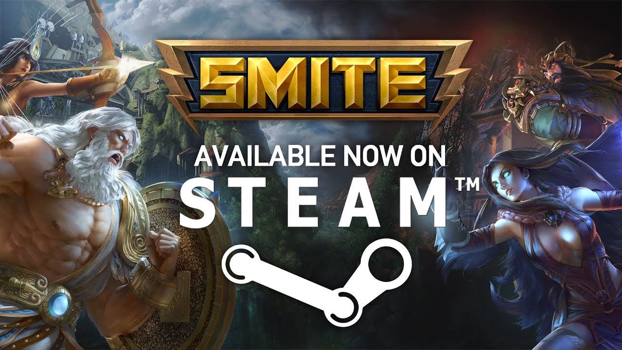 smite lanes its way to steam tod