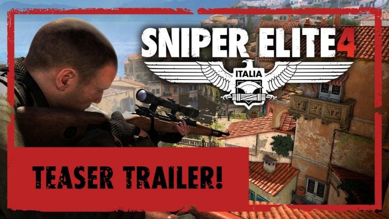 sniper elite 4 announced will la