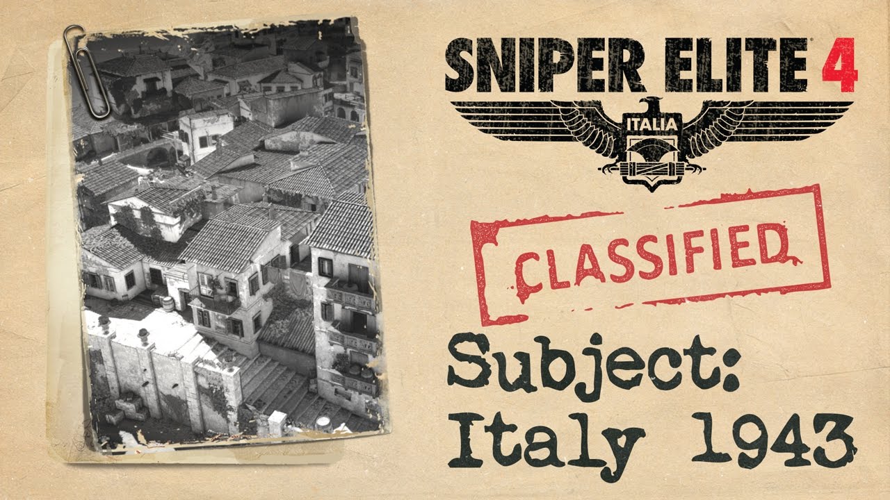 sniper elite 4s first story trai