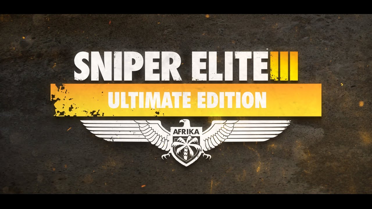 sniper elite iii ultimate editio