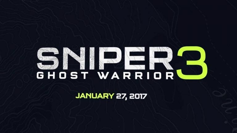 sniper ghost warrior 3 comes out