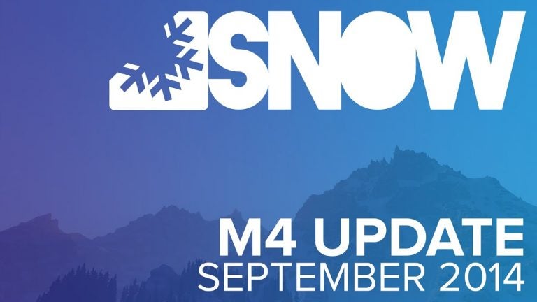 snow gets oculus rift dk2 suppor