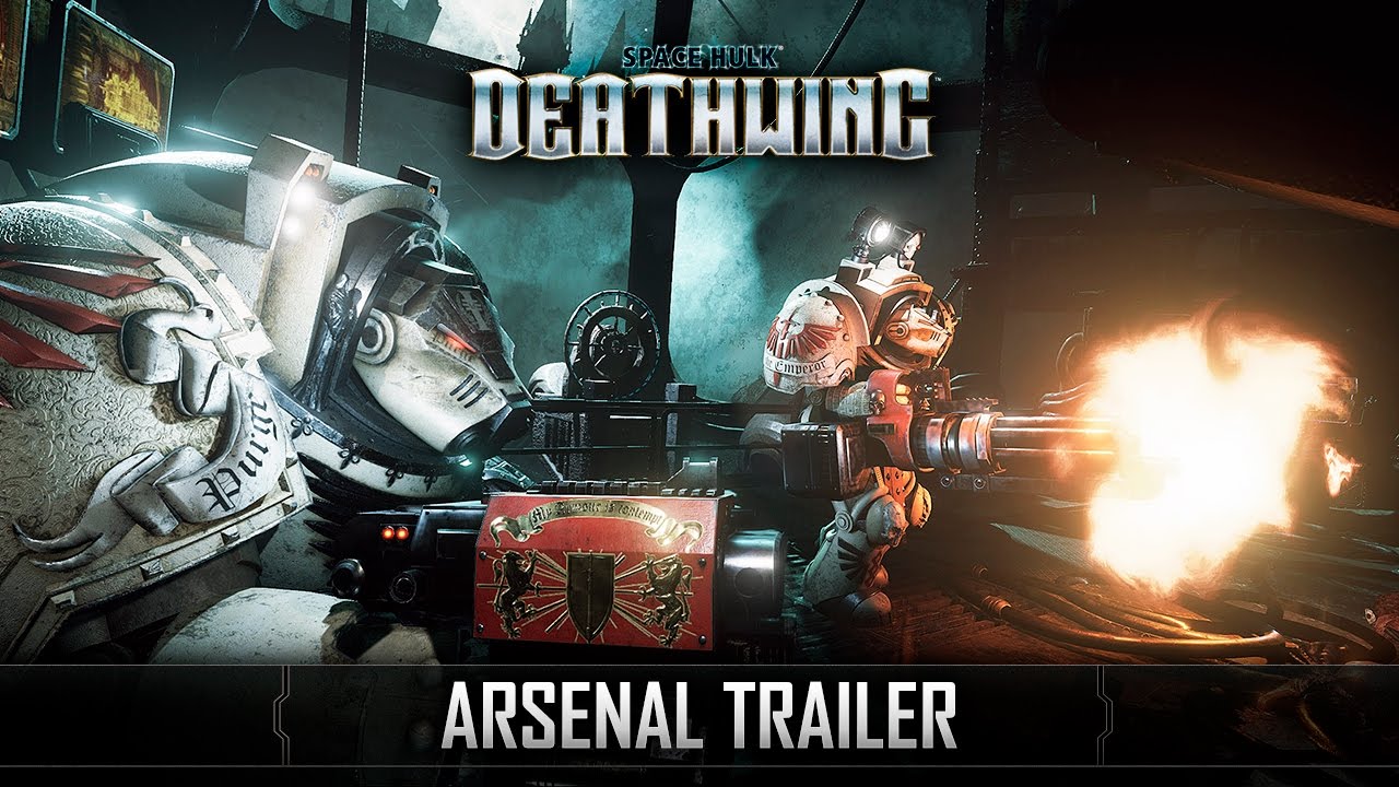 space hulk deathwing sure has a