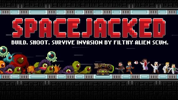 spacejacked comes to steam on fe