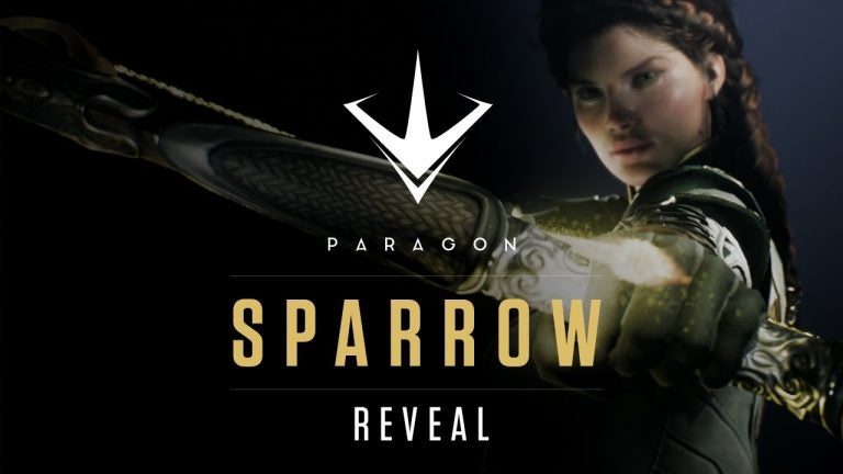 sparrow revealed for epic games