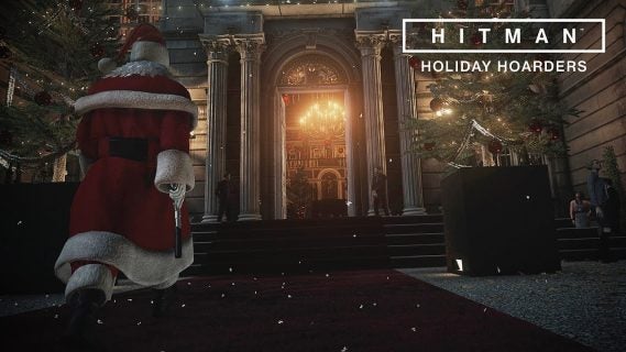 spend the holidays with hitmans