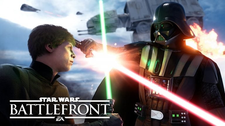star wars battlefront gameplay t