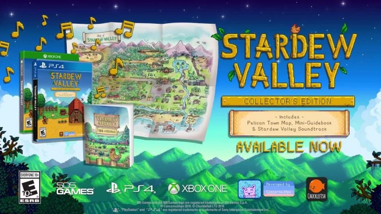 stardew valley collectors editio