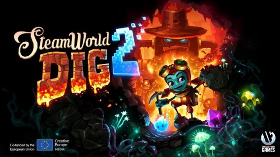steamworld dig 2 is finally avai