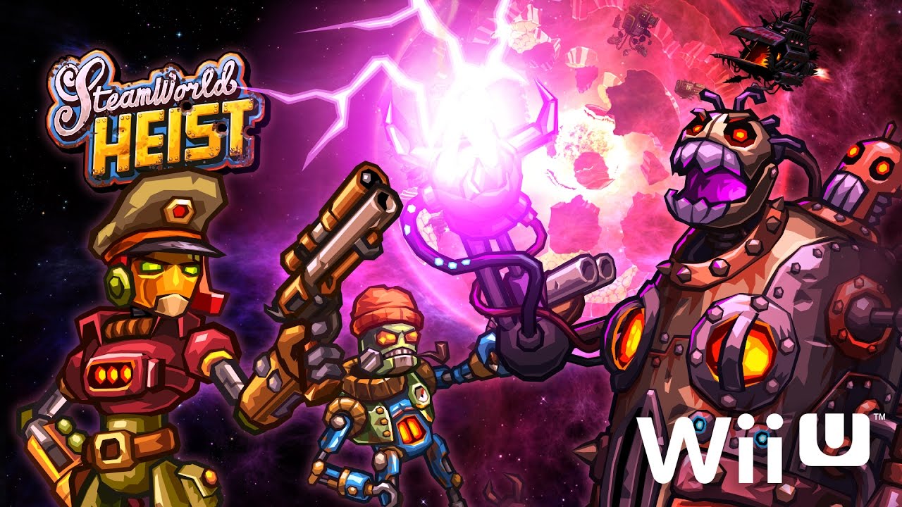 steamworld heist coming to wii u