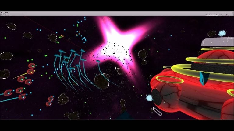 stellar is a 2d 3d dogfighting s