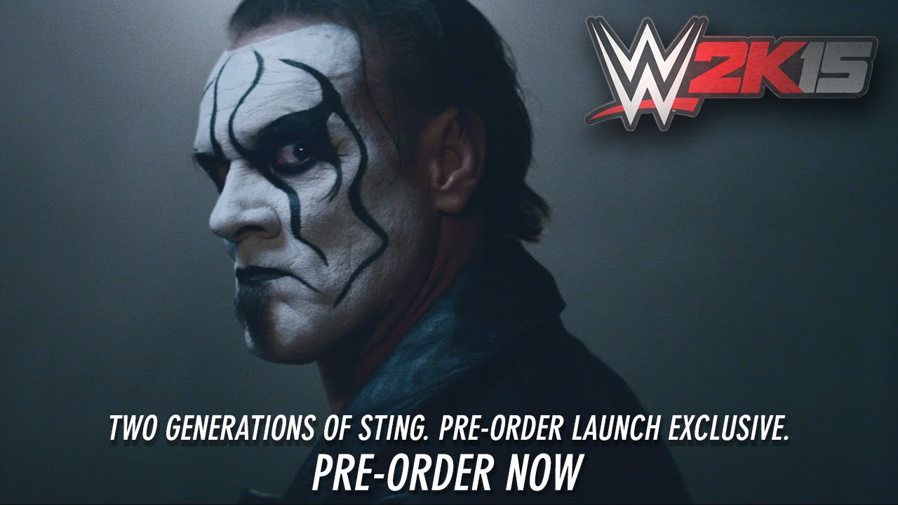 sting performs a deathlock on ww