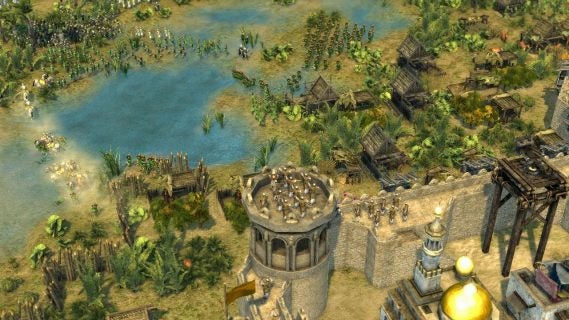stronghold crusader 2 shows the