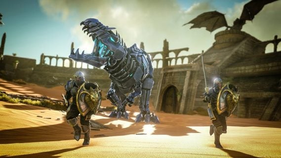 studio wildcard releases ark sur