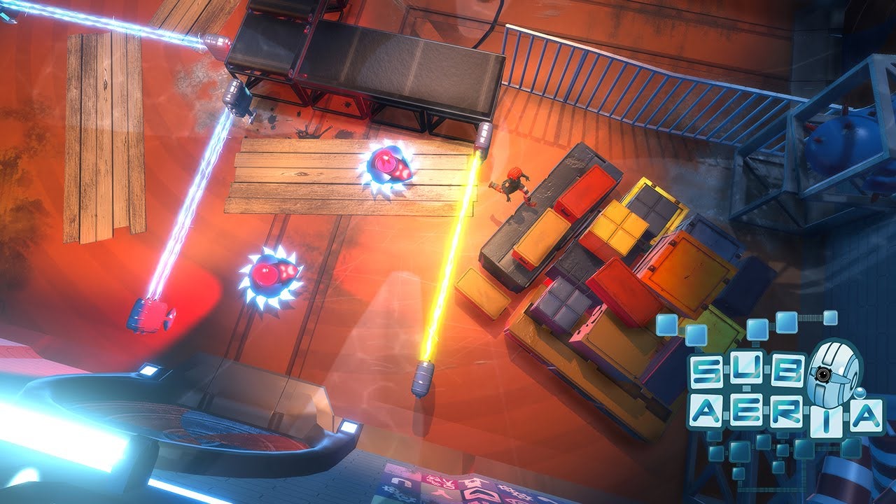 subaeria coming to steam early a