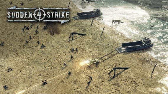 sudden strike 4 gameplay trailer