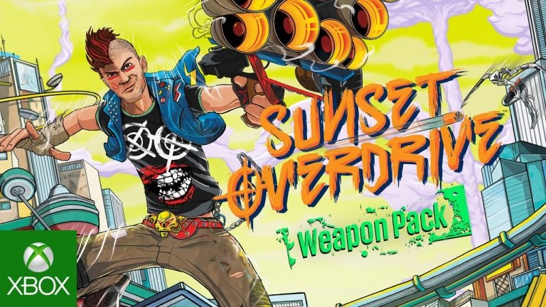 sunset overdrive gets weapons pa