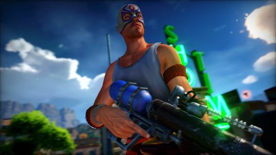 sunset overdrive has nearly boun
