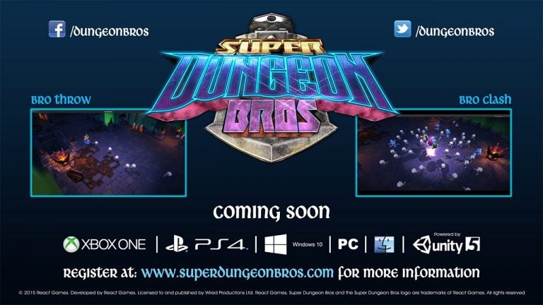 super dungeon bros coming xbox o