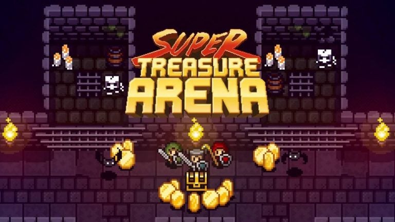 super treasure arena is availabl