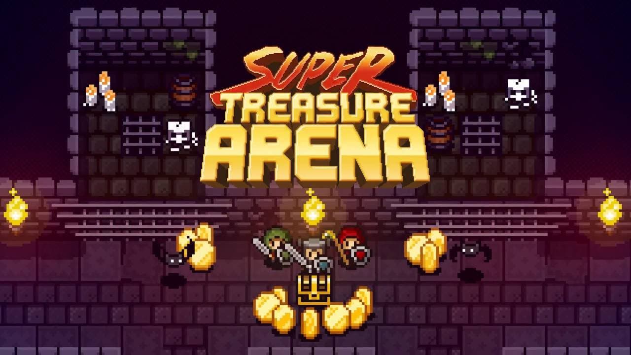 super treasure arena is availabl
