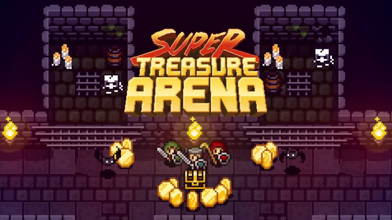 super treasure arena is availabl